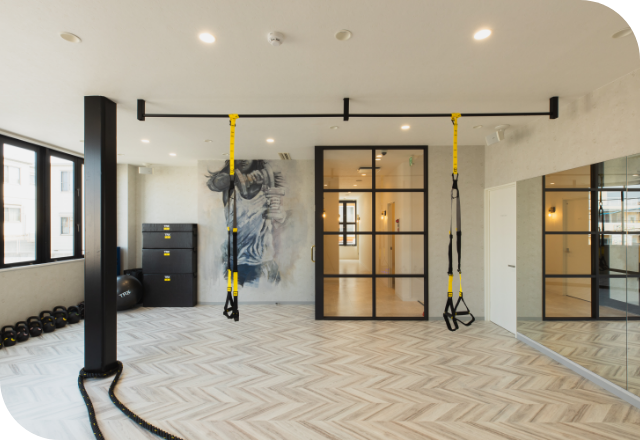 洗練された指導環境