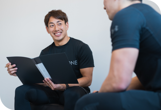 行き届いたサポート体制